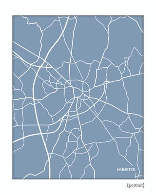 MåÎå_nster Germany City Map