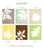 Leaf set prints