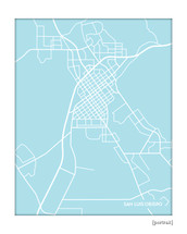 San Luis Obispo City Map