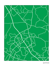 Germantown Maryland city map