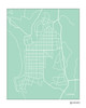 Carmel by the Sea, California city map
