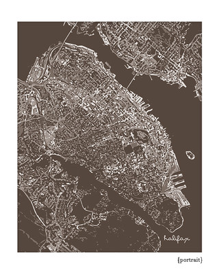 Halifax Nova Scotia Cityscape