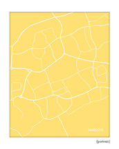 Harlow UK City Map