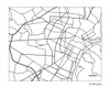 Torino Italy City Map Print