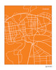 Tampere Finland City Map Print