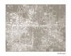 Fargo ND aerial cityscape print