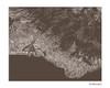 Honolulu Hawaii cityscape art print
