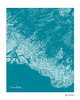 Honolulu Hawaii cityscape art print