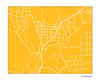 St. George Utah city map