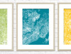Hampton Virginia cityscape art print