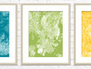 Helsinki Finland cityscape art print