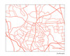 Kensington Maryland city map