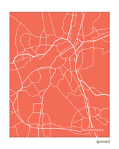 Gothenburg Sweden city map