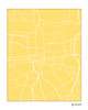 Pretoria South Africa city map