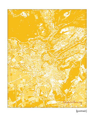 Luxembourg Cityscape