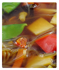 Chinese peking soup