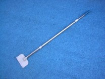 Brooms, Scrapers: B16, 7" Stainless Steel ICE Chipper, 48" Handle, Thorp, USA