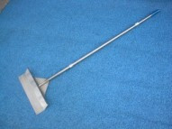 Stainless Steel Alley Scraper - QC Supply