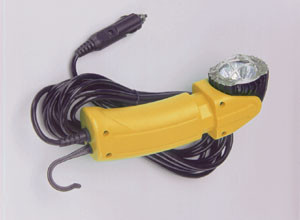 20 Watt Halogen Hand Lamp with 360º Swivel Head 12 volt