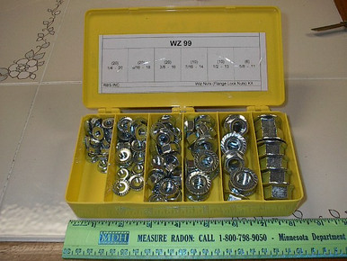 WZ 86  Wiz Nut Kit,   (Flange Nut)