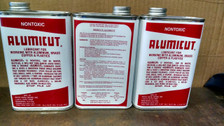 ALUMICUT, by Mistic Metal Mover for cutting Aluminum, Copper, Brass & Plastic 16oz Metal Can  MUST SHIP FEDEX or SPeeDee if in zone 1