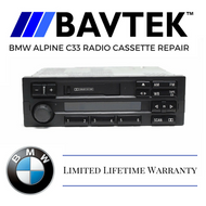 BMW E36 C33 C43 Radio Cassette Stereo Repair w/ Bluetooth Available