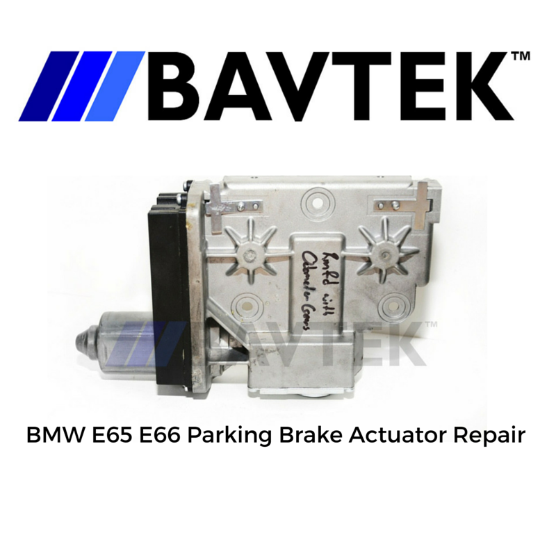 BMW E65 ASK Repair Service