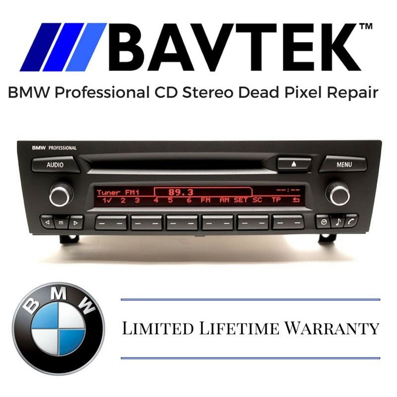 Bmw Cd73 Professional Business Cd Stereo Dead Pixel Repair Czech