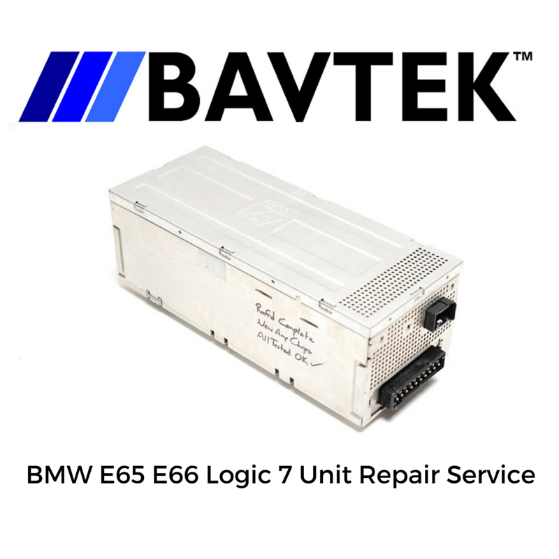 BMW 745li 750li 760li Amplifier Repair Service Upgrade Logic 7 Warranty 1 Year! 