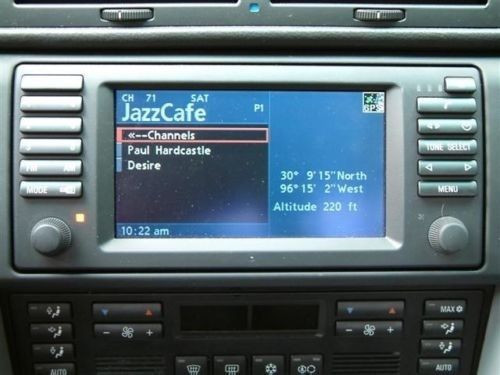 BMW E38 E39 E46 M5 Navigation Nav Sharp 