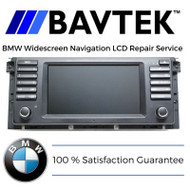 BMW Navigation LCD Repair Service