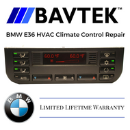BMW AC HVAC Climate Control Repair Service E36