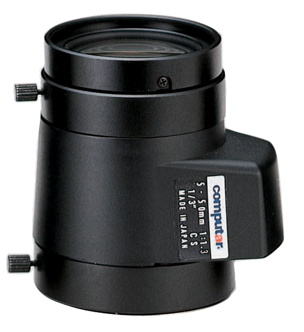 1//3/" 5-50mm Manual Iris T10Z0513CS Computar Lens