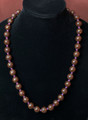 Aunt Nadiene's Chinese Faience Porcelain Beads Necklace - A Séance Spirit Reading Room Find - The Voodoo Estate