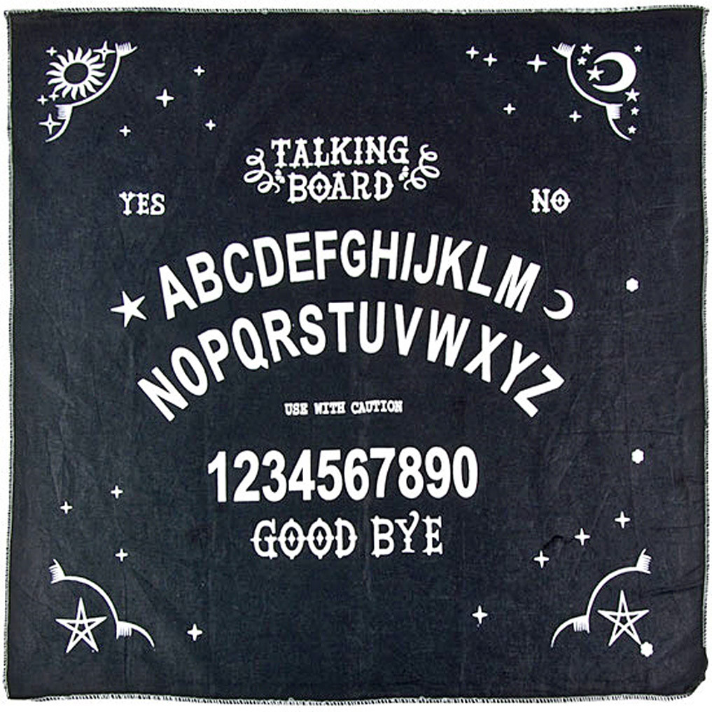 Ouija board print amiri Los Angeles California end yes no