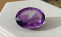 19.30 ct. Brazilian Shaman's Faceted Oval Ametrine - A Jew George Gem and Black Pyramid Vèvé Room Find - The Voodoo Estate