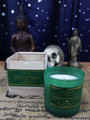 HAVEN ST. CANDLE CO - Emerald Evergreen - 11.6 oz Rich Scented Wood Wick - Boxed Jar Candle