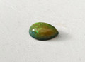 1.09 ct. Coober Pedy Djanggawul Black Opal Pear Cabochon - A Master Suite Gemstone Spell Box Find - The Voodoo Estate