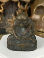 1 5/8" Bronze Alien L. P. Thuad Mini Bucha - A Reading Room Spell Box Find - The Voodoo Estate -  SOLD! -