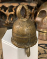 GiJong Monk's 2 1/16" Thai Brass Temple Ayami Spirit Wife Bell - A Black Pyramid Vèvé Room Find - The Voodoo Estate  - SOLD! -