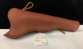 GEK Right Hand Cross Draw Medium Tan Oil Leather Slim Jim Holster New Old Stock fits 1862 Colt Police Pocket Revolver