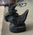 Grandmother's Antique Burmese Weizza Mercury Bronze Hintha Bird Opium Den Weight - Free with $100 Purchase