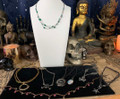Costume Jewelry Lot of Five (5) New Old Stock Necklaces- Free with $100 Purchase