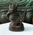 Grandmother's Antique Burmese Weizza Mercury Bronze Hintha Bird Opium Den Weight - Poppy Demon Shrine circa 1830 - Gullah Dr. Buzzard's Gift and a Master Suite Find -  Voodoo Estate