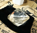 Jack Parsons', Aleister Crowley's, Cyprianus Sex Magic Veiled Phantom Quartz Malkuth Gem - A Black Pyramid Vèvé Room Find - The Voodoo Estate