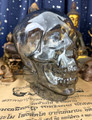 9.5" LiDiex Glassworks Skull Fortune Teller Table Low Voltage Lamp Shade, circa 1957 - The Voodoo Estate