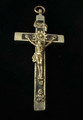 Tulpa's Death Worn Skull of Sidon Crucifix - an 1888 LiDiex Suite Find - The Voodoo Estate