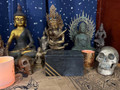Manitoba Angakut's Magnetite Serpentine Box with Contents - Sex Magic Dream Ritual Kit - A Main Healing Altar Find - The Voodoo Estate - ~!~ ~!~ SOLD! ~!~ ~!~
