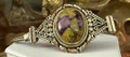 Bali Sterling Silver and Tasmanite Healing Altar Bracelet - The Voodoo Estate