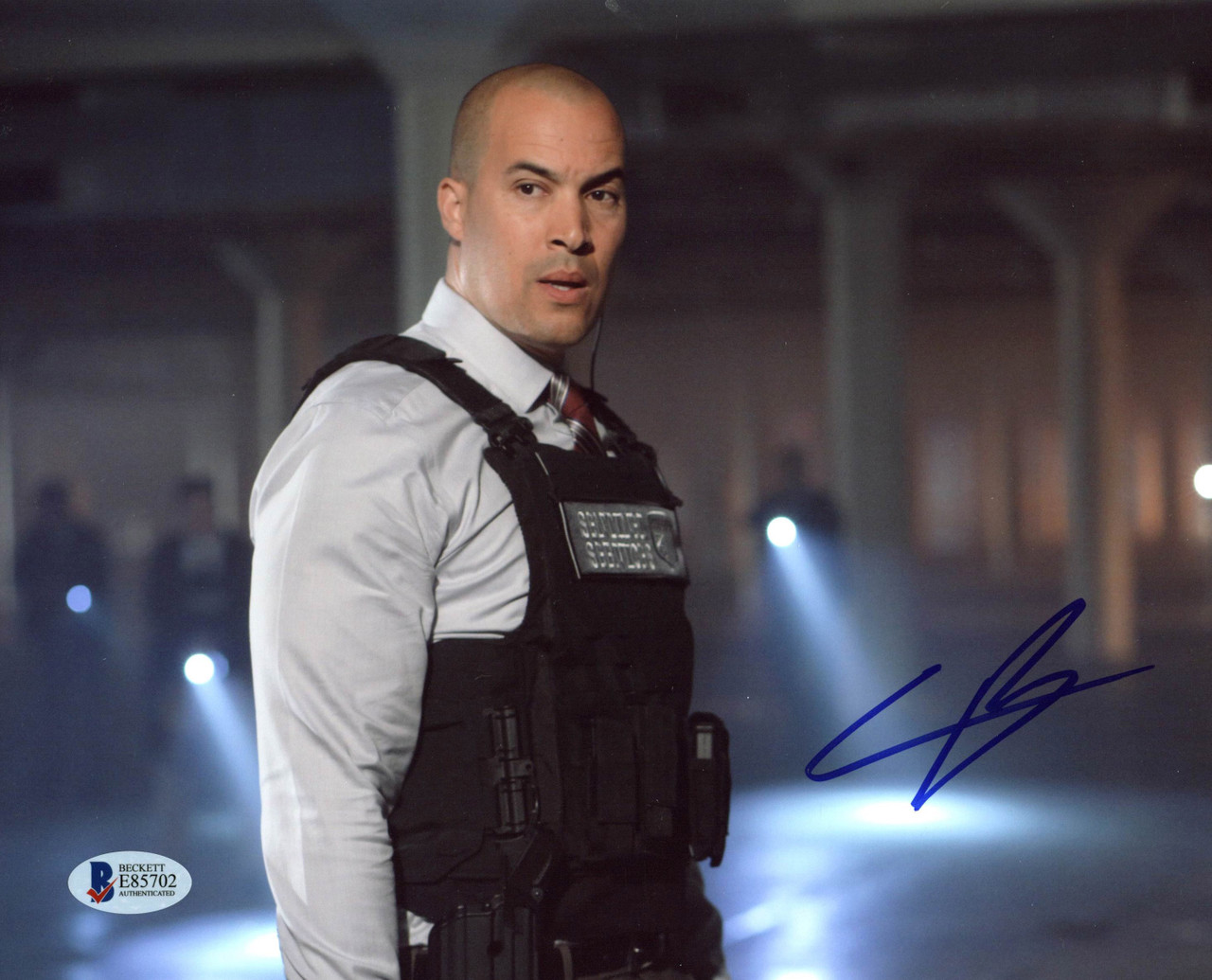 Coby Bell The Gifted Authentic Signed 8x10 Photo Autographed Bas E